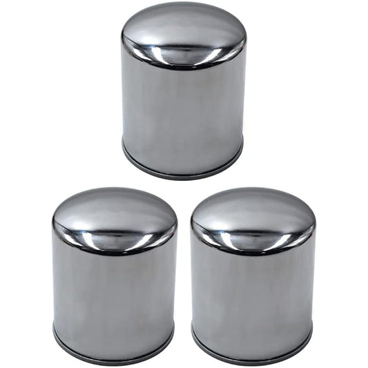 Motorcycle Oil Filter For Harley XL50 XL53C XLX61 XL1000 XLS1000 XLH1000 61 XLH1100 XR1200 Sportster FLST FLSTC (Color : 3 Pcs)
