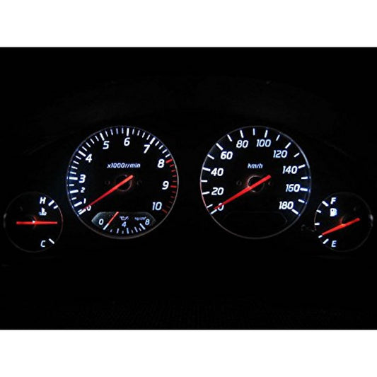 SKYLINE_GT-R (Skyline GT-R) Super diffused LED set for meter [Color] Super white BNR34-V-LW