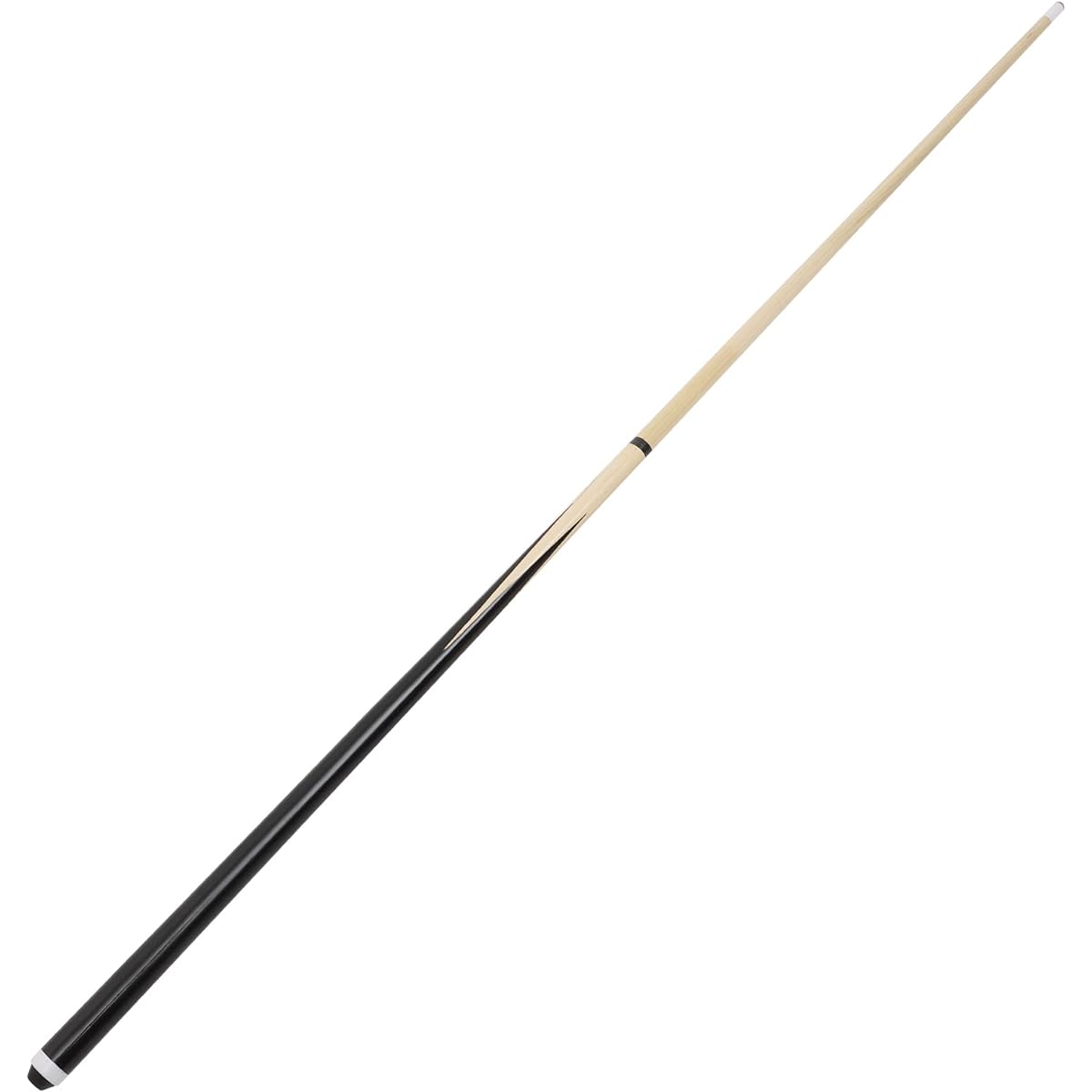 LIOOBO Pool Cue Cue Stick for Practice Professional Double Parts 350g 145cm*3cm