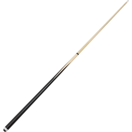 LIOOBO Pool Cue Cue Stick for Practice Professional Double Parts 350g 145cm*3cm