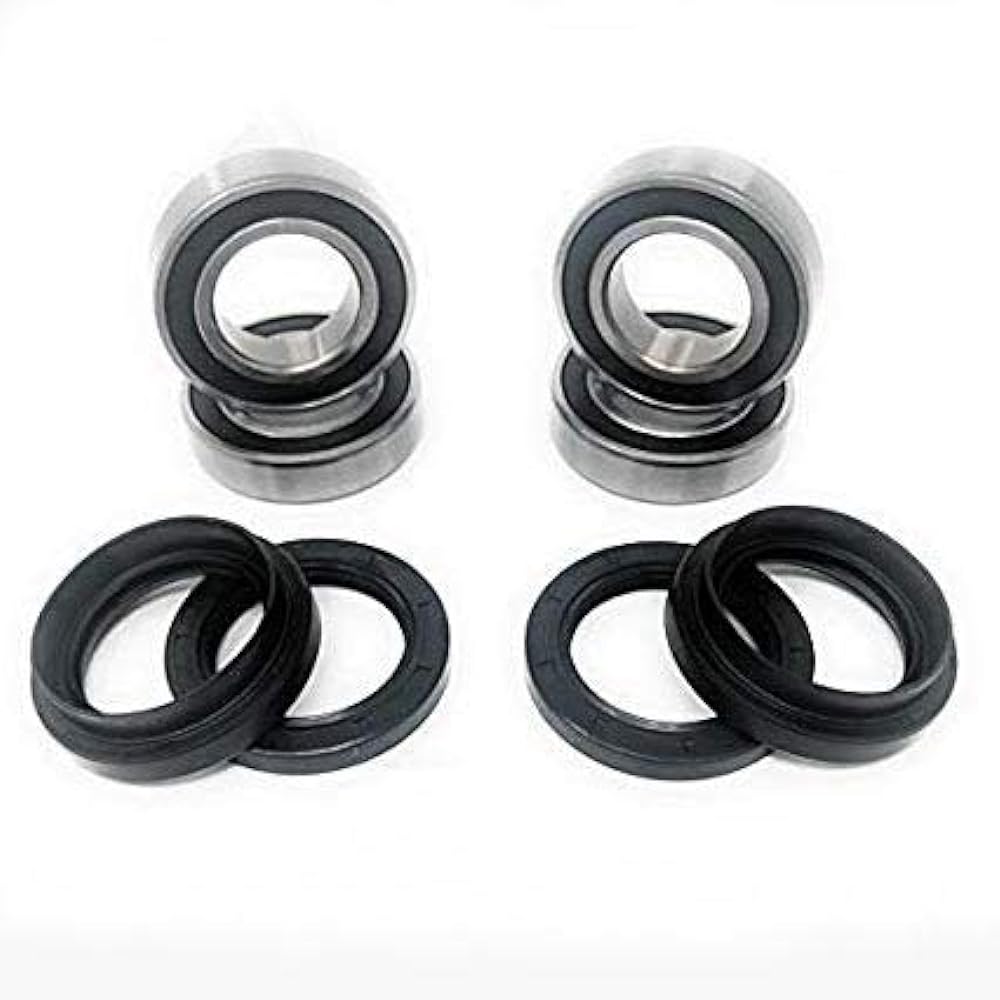 Yamaha Front Wheel Bearing and Seal Kit 04-13 RHINO 450 660 700 700 Replacement