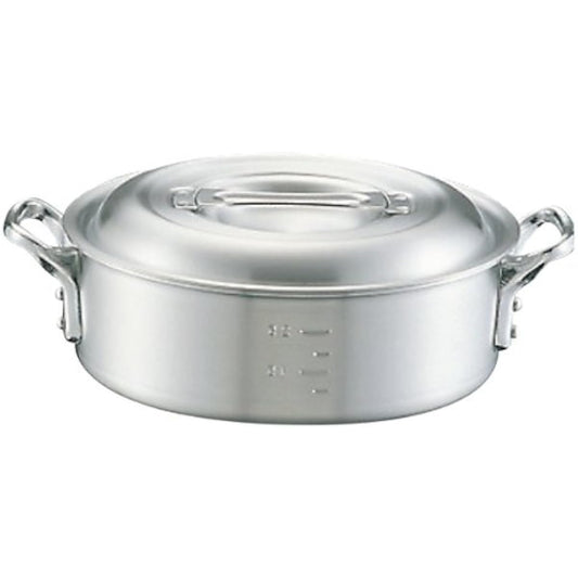Aluminum King outer ring pot (with scale) 27cm