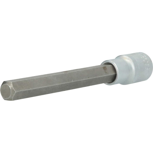 KS Tools 1/2" Hex Bit Socket Length 140mm 12mm BT022885