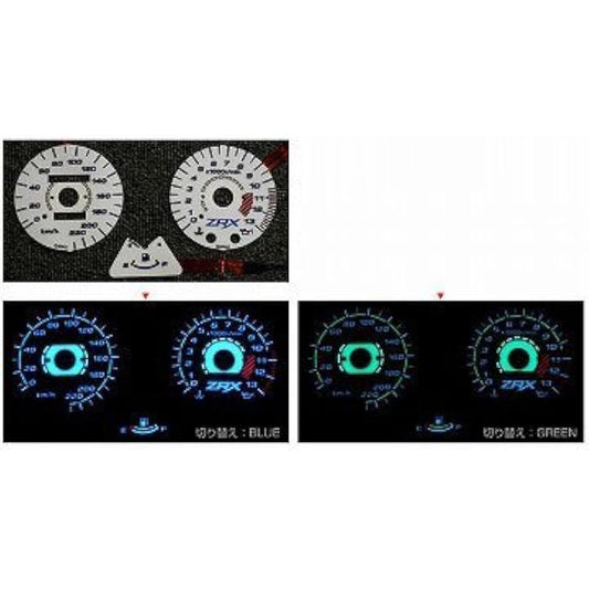 Odax EL meter panel AC type white panel ZRX1100(-02) ZRX1200S(-02) ZRX1200R(-02) OXP-311040-AC