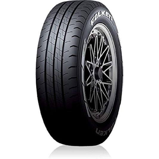 215/65R16 Falken Dress-up tire for vans White letter adopted W11 Stylishly creates one-box driving and fun Domestic production/1 piece Falken