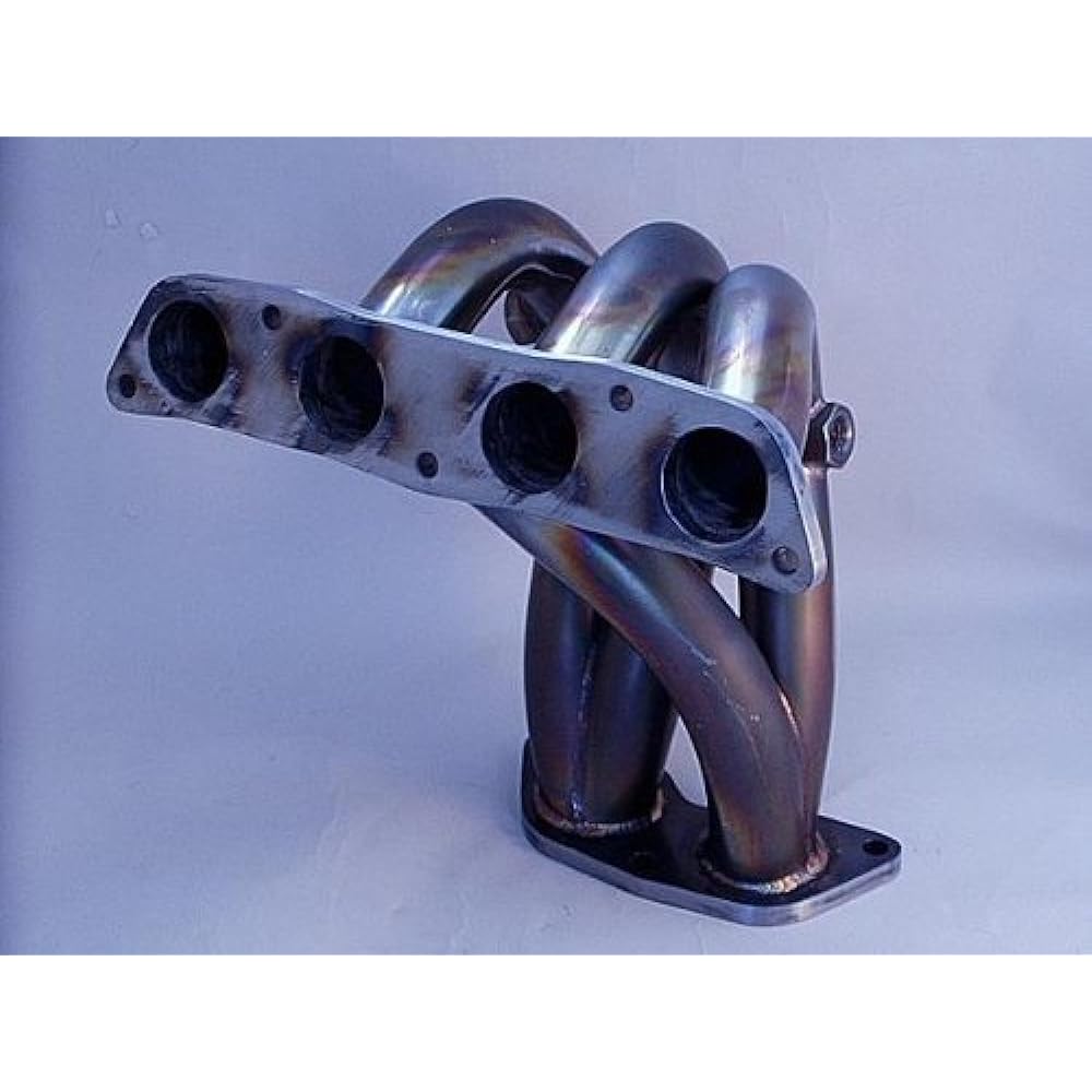 Stainless steel exhaust manifold (exhaust manifold) MR-S NA Hand-bent/baked-bend 4-2 42φ For 1ZZ EX1ZZ42
