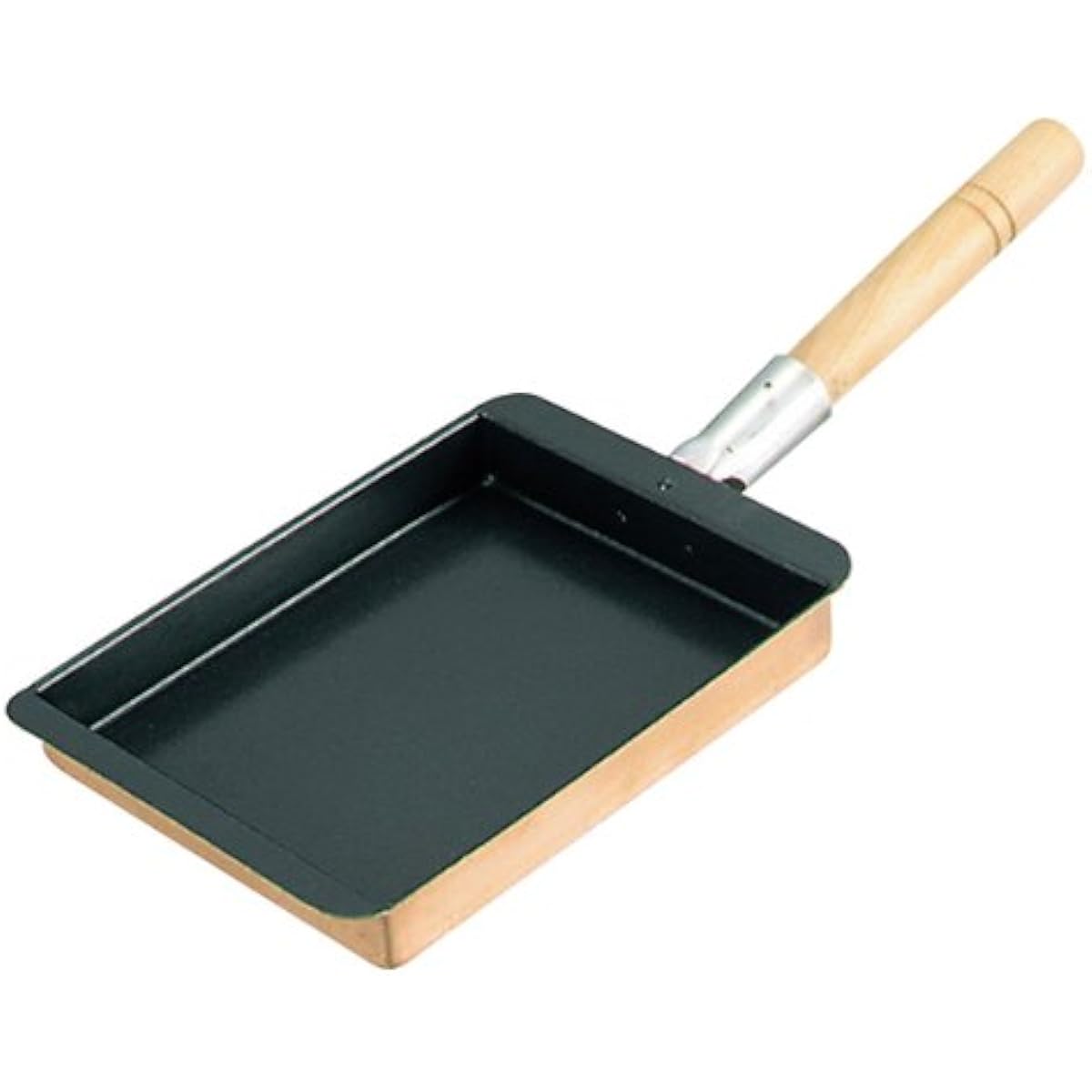 EBM Copper Tamagoyaki Kansai type (Fluorine resin processing) 13.5cm