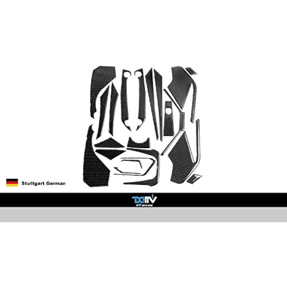 BMW C600 SPORT 12-14 K3 Carbon Protective Pad Tank Pad (Carbon Protective Pad) DI-BCPP-C60S-F