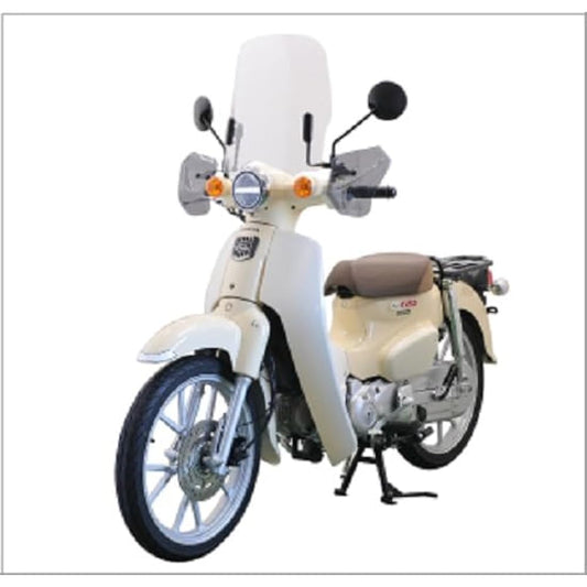 Asahi Windshield (AF ASAHI) Windshield Super Cub 50 (2BH-AA09)/Super Cub 110 (2BJ-JA44) (8BJ-JA59) CUB-F3
