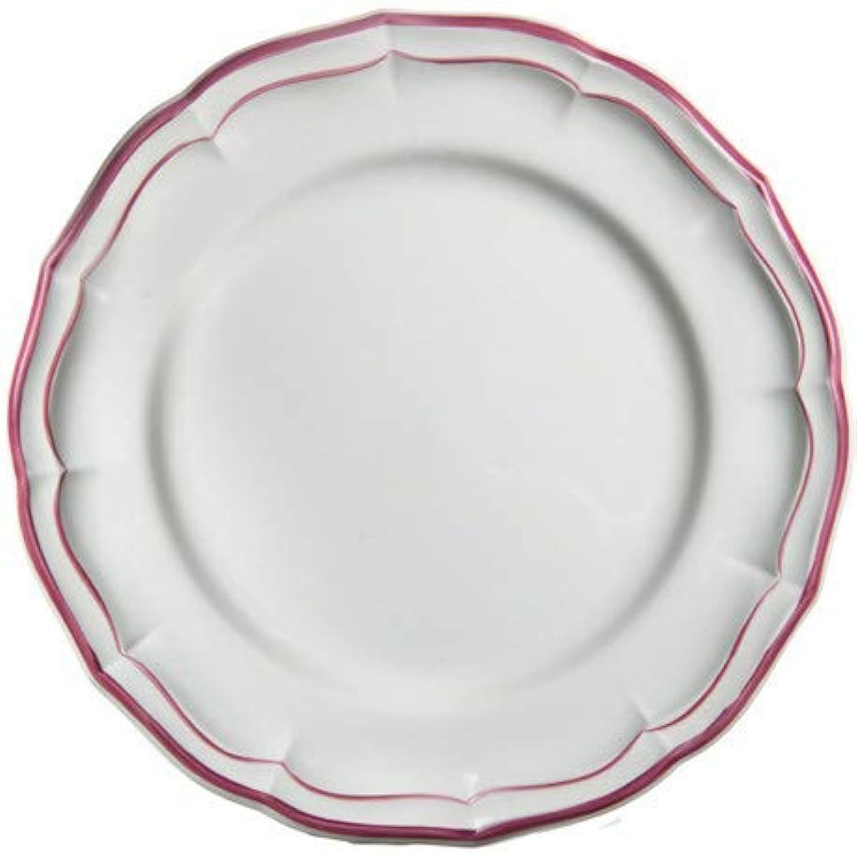 GIEN Filet Pivoin (Rose) Dessert Plate 1831B6AB