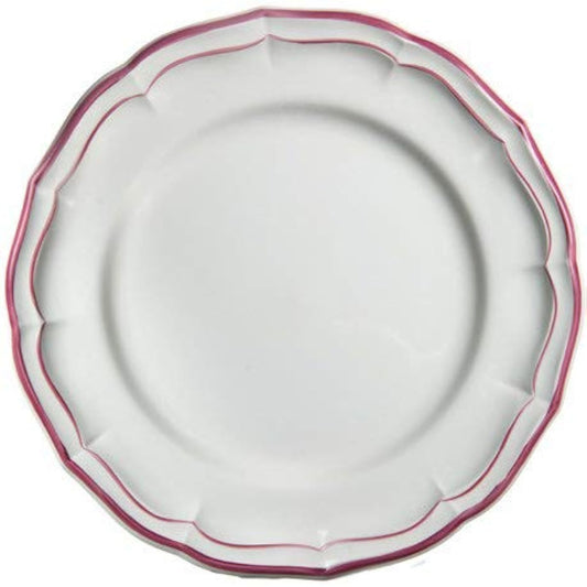 GIEN Filet Pivoin (Rose) Dessert Plate 1831B6AB