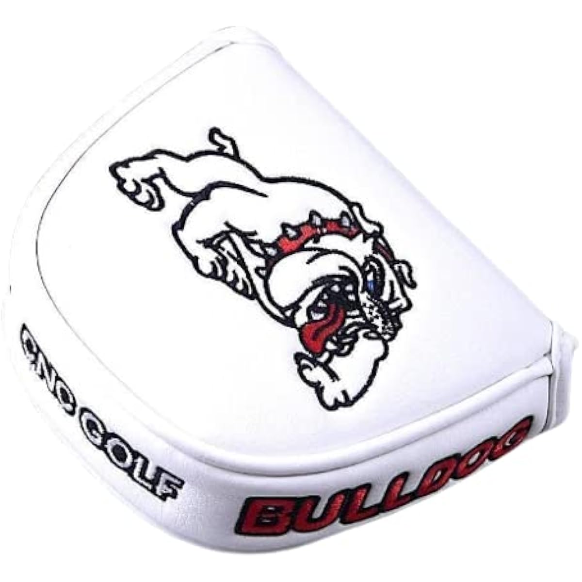 CNC GOLF Bulldog Mallet Putter Cover Head Cover for Scotty Cameron TaylorMade Odyssey 2 Ball