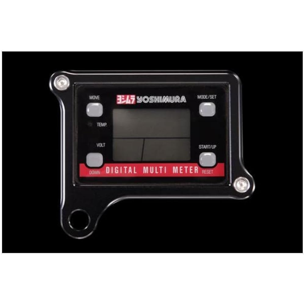 Woodstock Meter Stay A Type/Black YOSHIMURA/PRO-GRESS Meter YPG-00A-BK