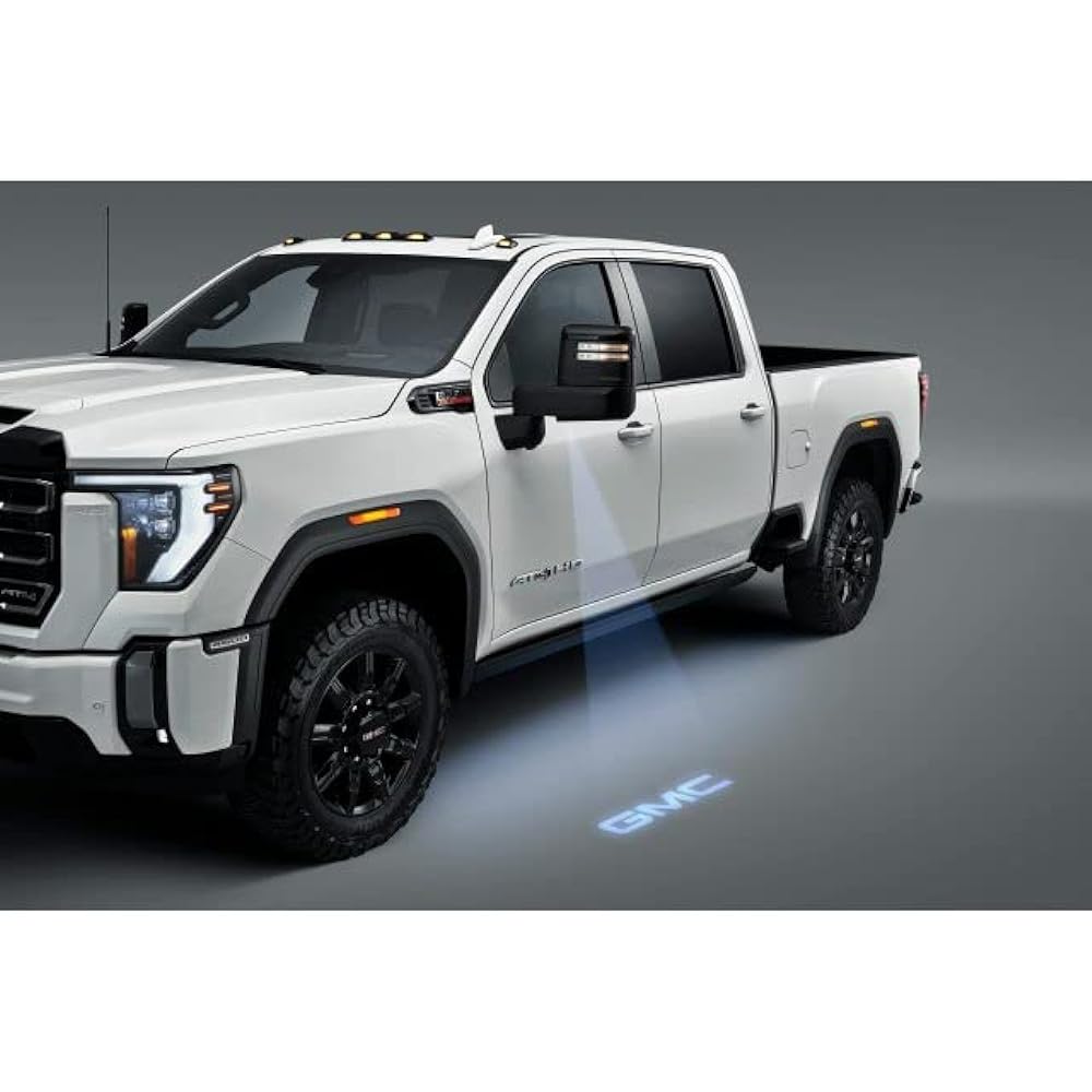 LED Paddle Light Kit 2019-2024 GMC Sierra Yukon GMC Logo Project 84408373