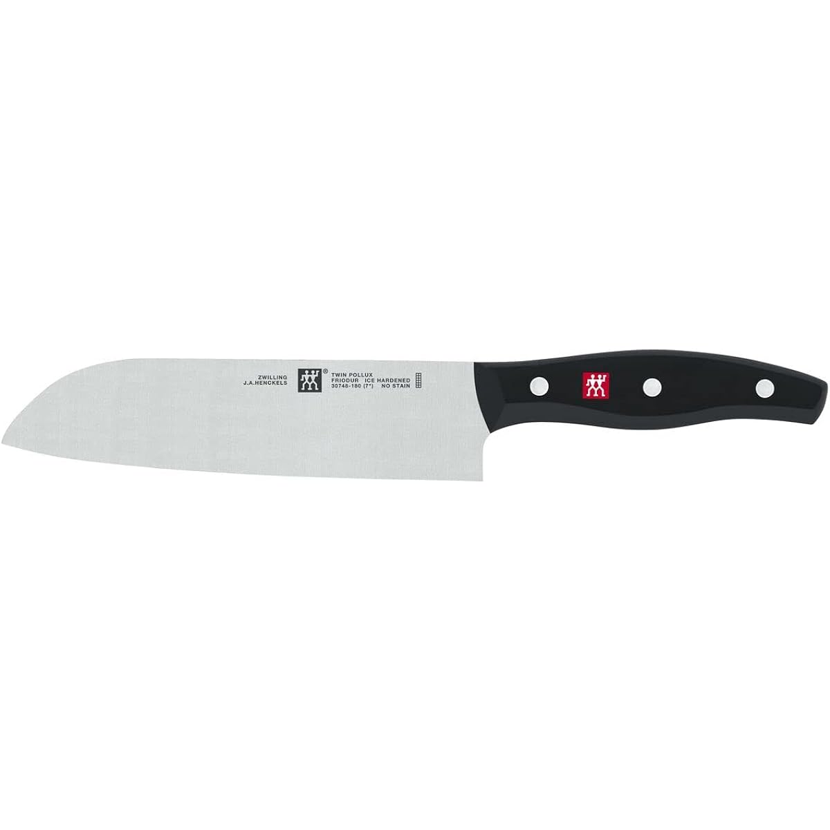 Zwilling "Twin Pollux Santoku Knife 180mm Made in Japan" Knife Santoku Knife Stainless Steel Dishwasher Safe Made in Seki City, Gifu Prefecture [Authorized Japanese Product] 30748-180