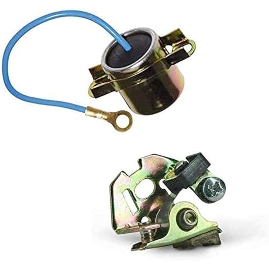 MBK 41 51: Run Capacitor Condenser + Contact Breaker Point Clutch Ignition Setting Moped Motoconfort Motobecane Motorcycle Bike