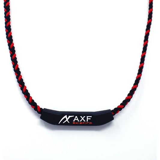 AXF color band with silicone charm AXF300 AXF color band silicone charm silicone necklace axisfirm AXF core blood circulation promotion athlete IFMIC mineral crystal recovery