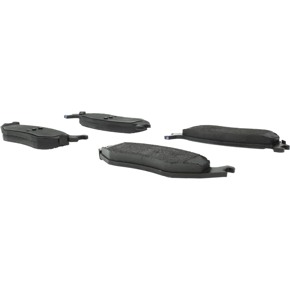 CENTRIC C-TEK Semi-Metallic Replacement Rear Disc Brake Pad Set Crisler/Dodge/Lamb Model (102.08980)