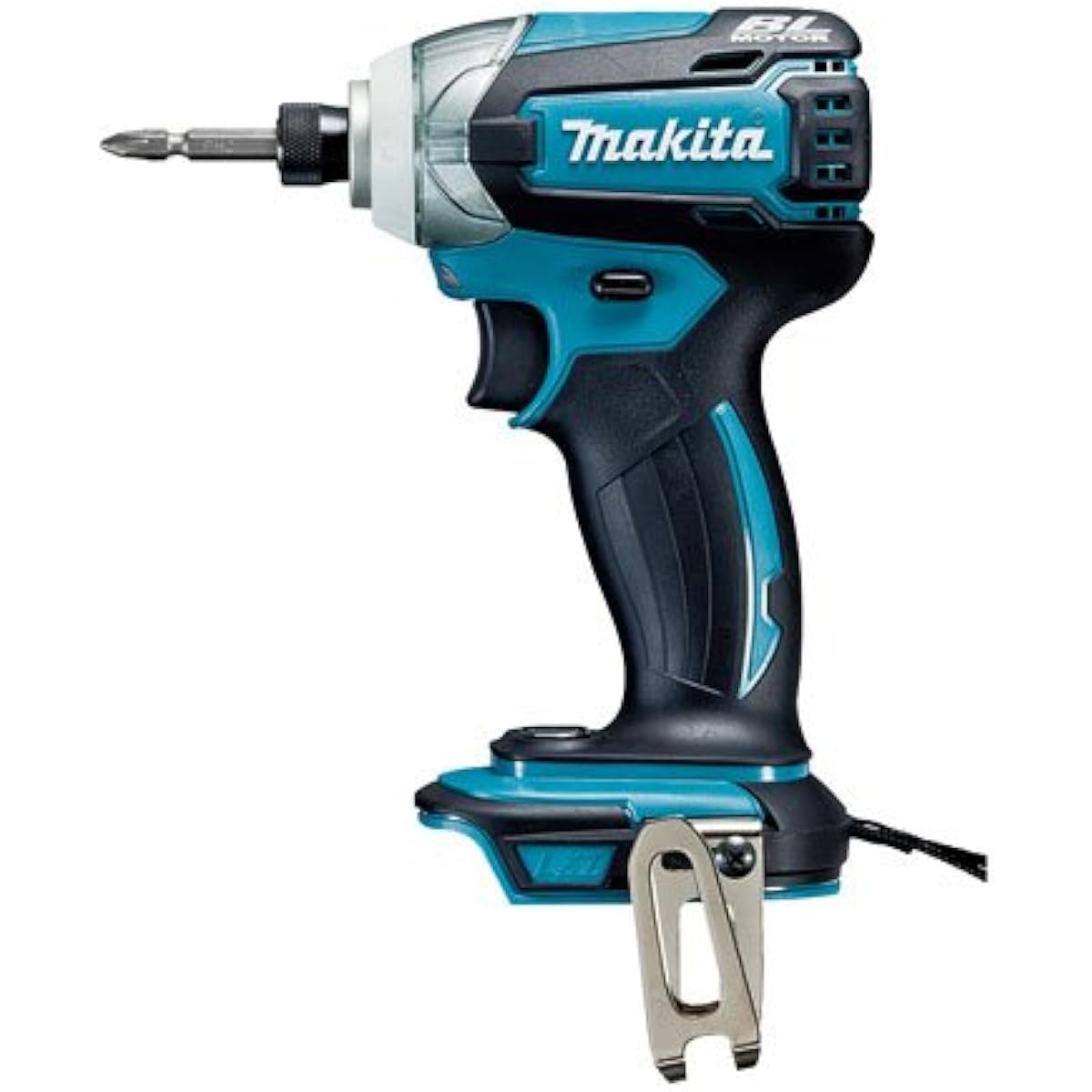 Makita Rechargeable Impact Driver 14.4V Blue (Body Only/Battery and Charger Sold Separately) TD136DZ