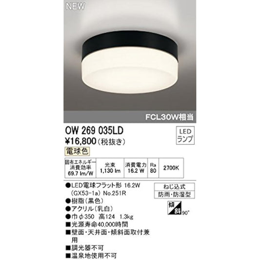 Orderic exterior lighting exterior light porch light [OW 269 035LD] OW269035LD