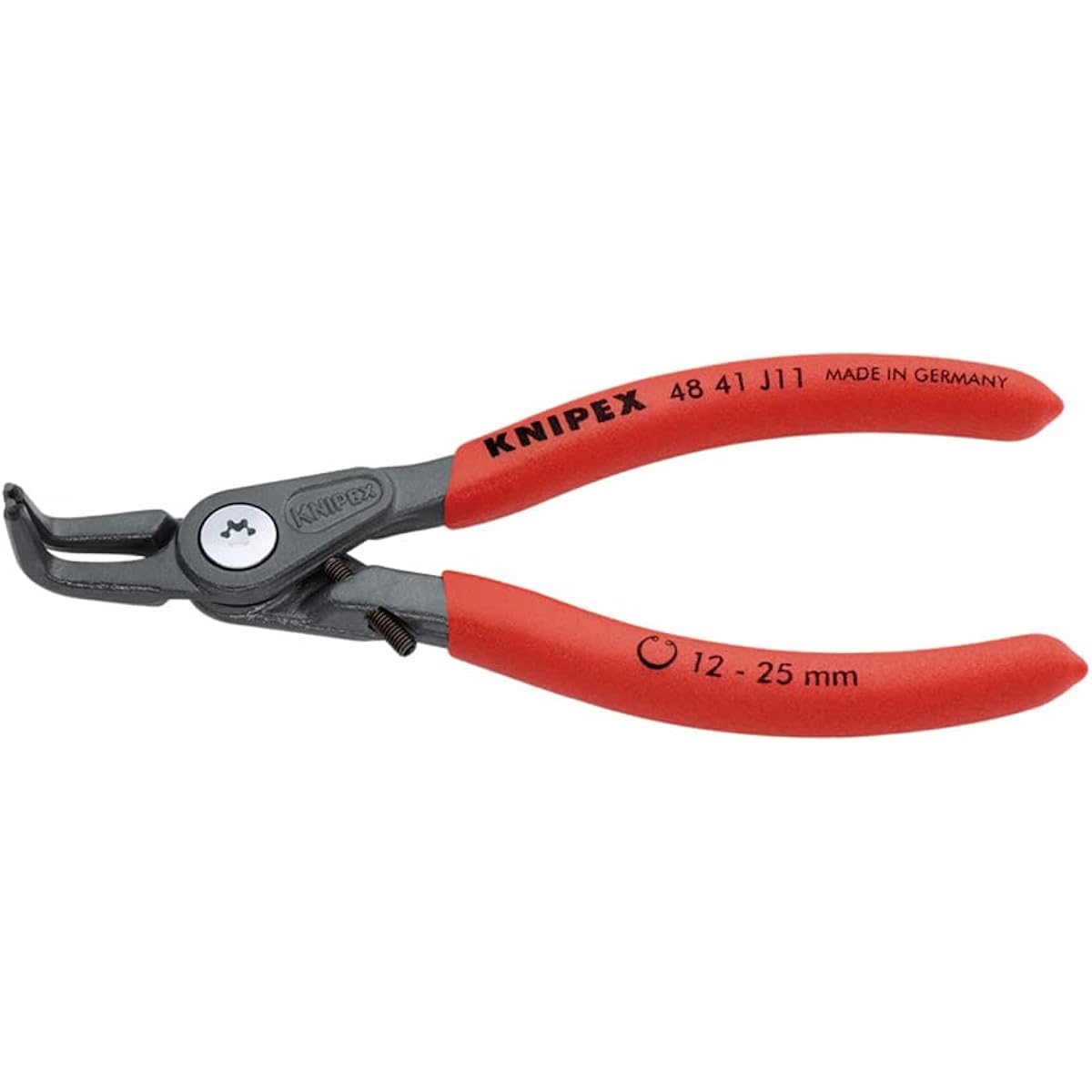 KNIPEX 4841-J11 Precision snap ring pliers for holes (Stoch