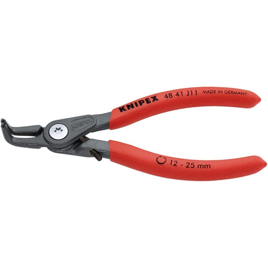KNIPEX 4841-J11 Precision snap ring pliers for holes (Stoch