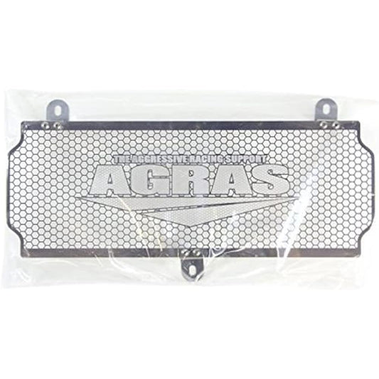 AGRAS Oil Cooler Core Guard AGRAS Logo A Type ZEPHYR1100/RS [Zephyr] 310-457-A00