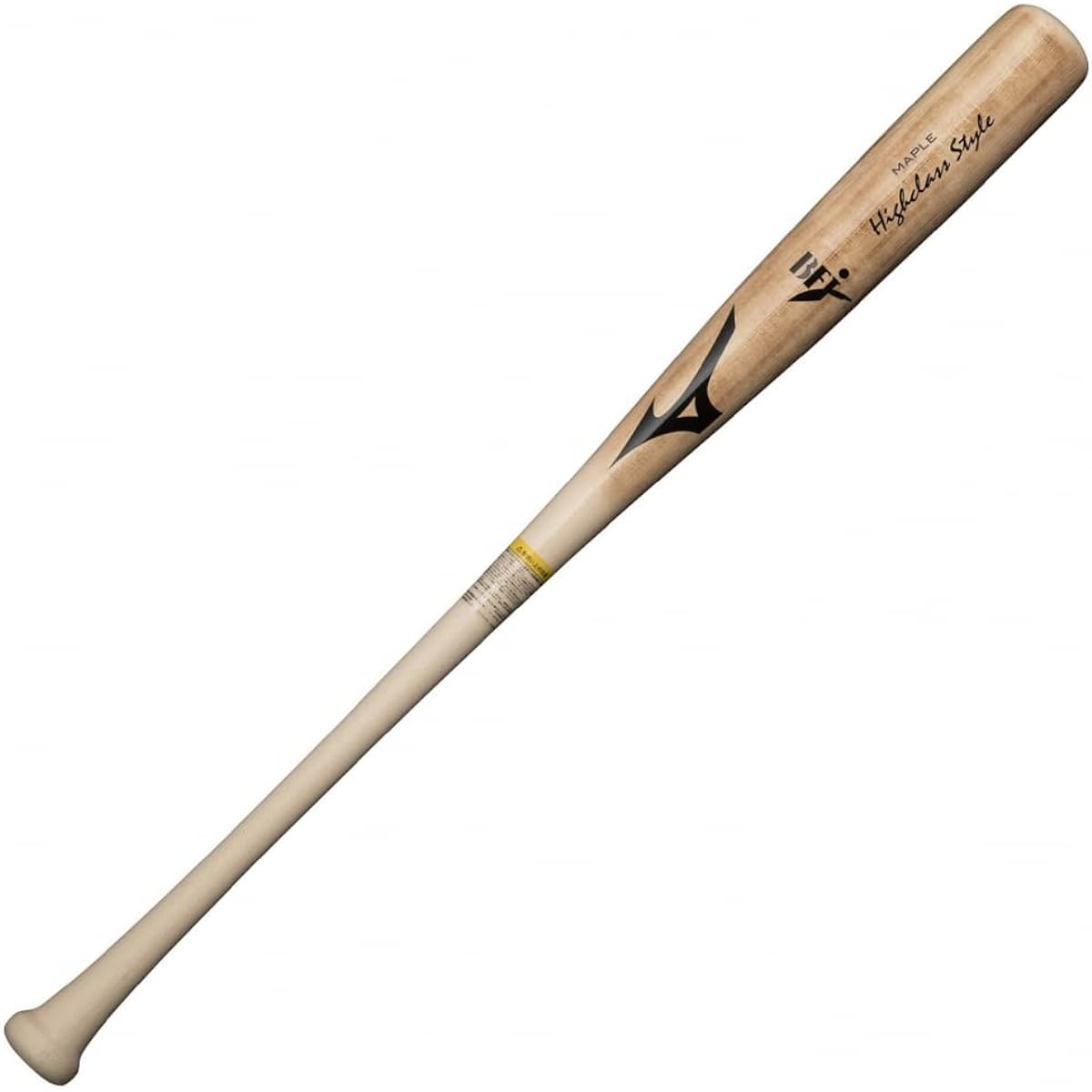 Mizuno MIZUNO Hardball High Class Style Maple Baseball Hardball Wooden General Pro Model BFJ Mark 23SS(1CJWH20483/84/85)