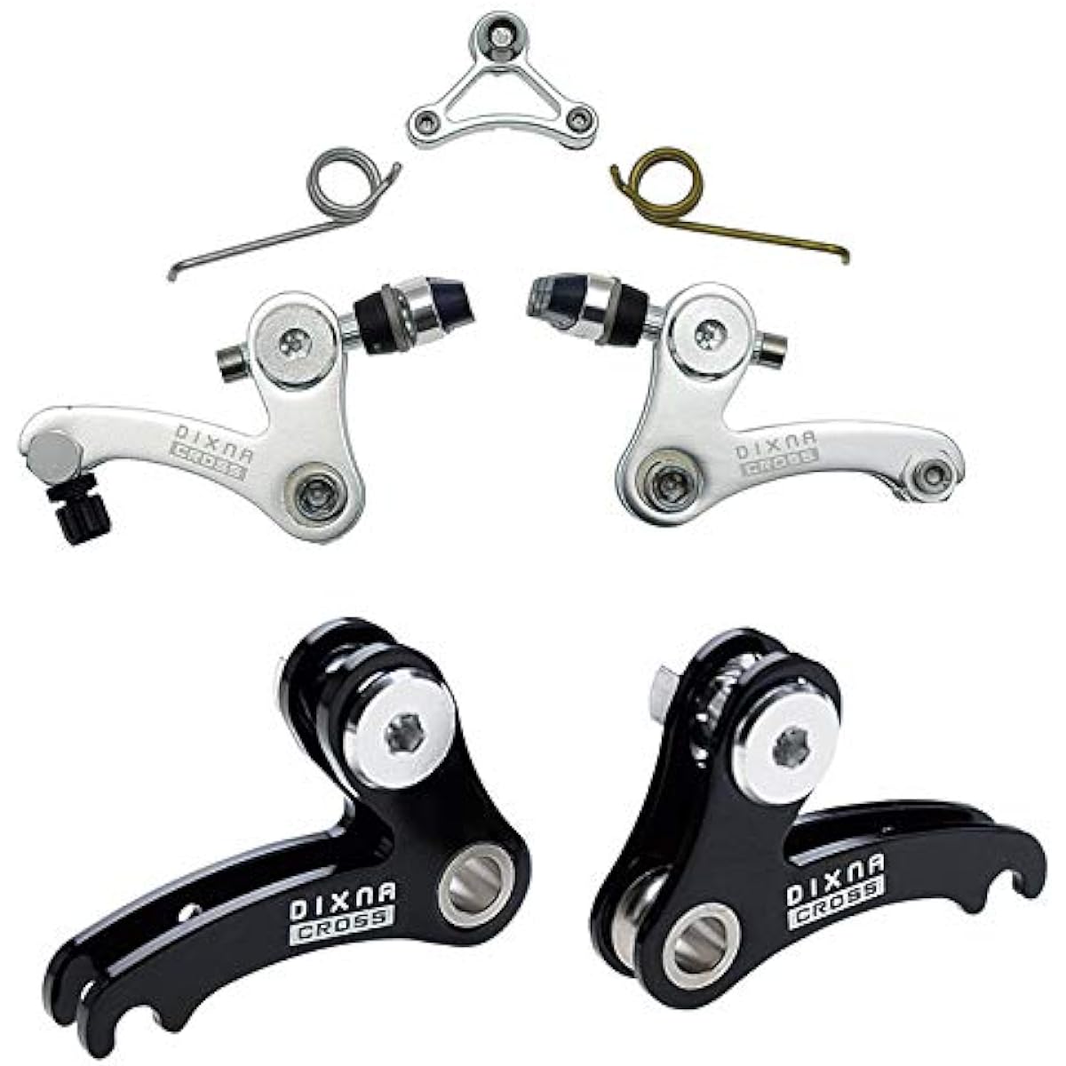 DIXNA Canty Brake PSL Polished Silver