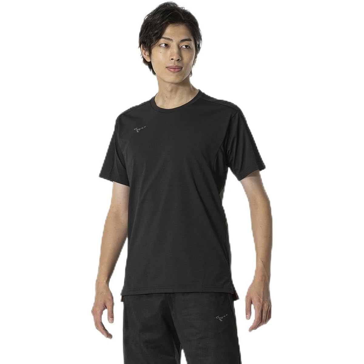 [Mizuno] Training Wear, Soft Dry, Short Sleeve T-Shirt, Sweat Absorbent, Quick Drying, UPF50+ 32MAB023 Men's