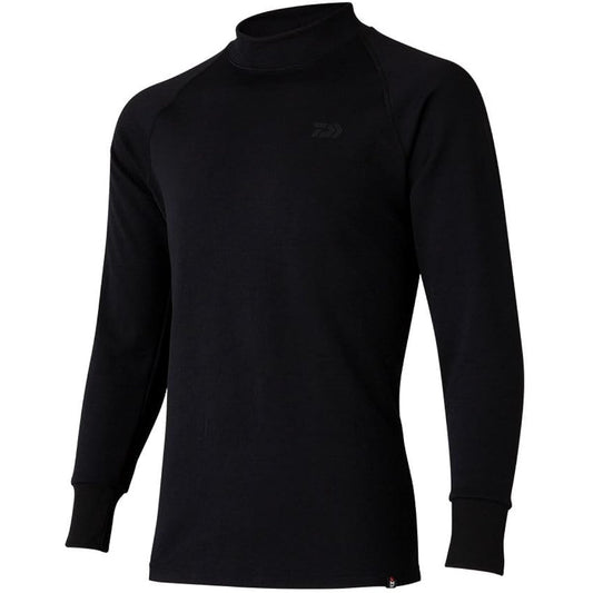 [Daiwa] Danrotech Middle Neck Undershirt DU-3623S Black M~2XL Various