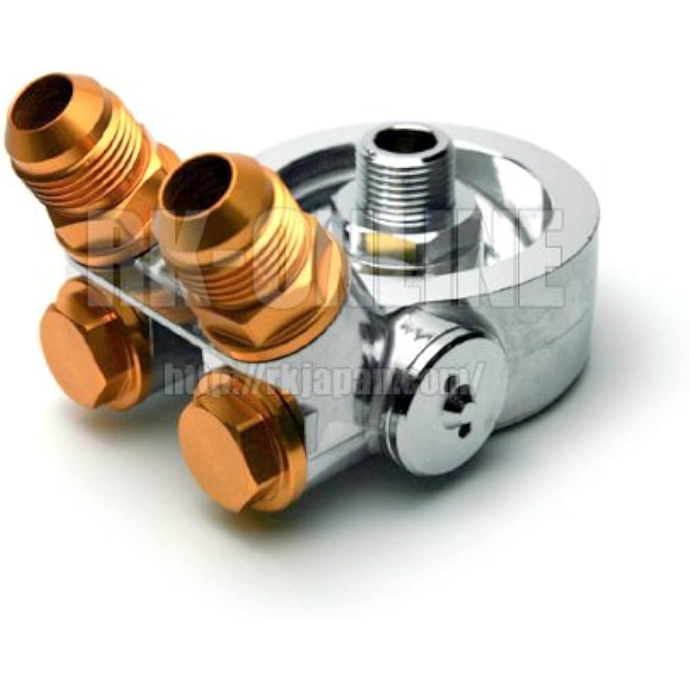 Trust GReddy Oil Cooler Repair Parts Oil Block Built-in Thermo M20xP1.5 AN8 CODE:12401125