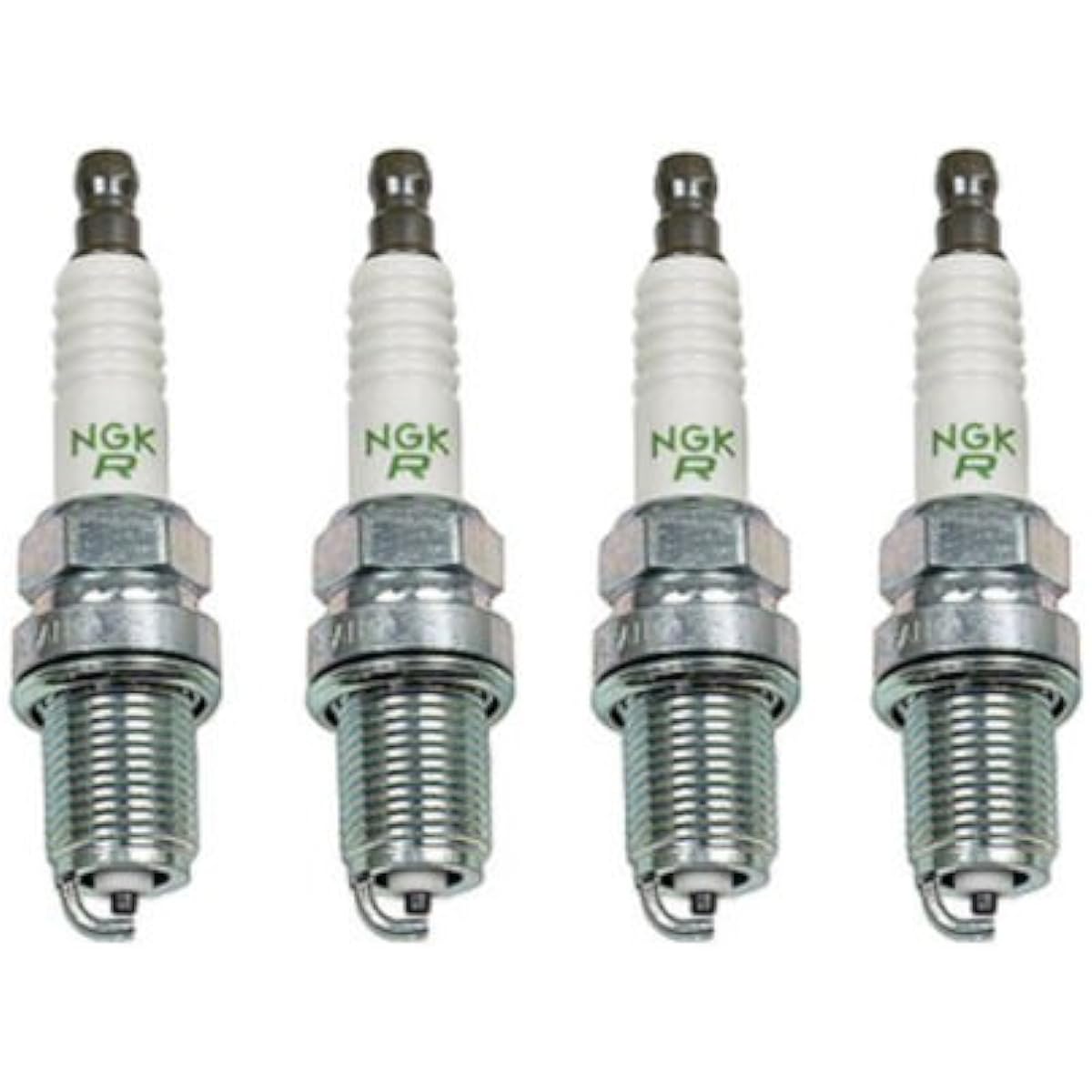 NGK Spark Plug LFR4A -E -Set of 4