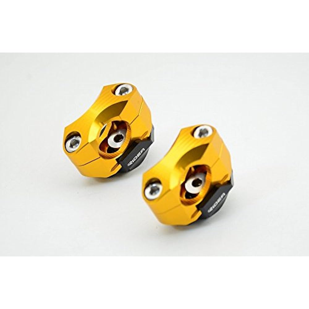 RIDEA Handlebar Riser 5 Position Gold MT-09 2014-Exclusive HRS-Y02-GD