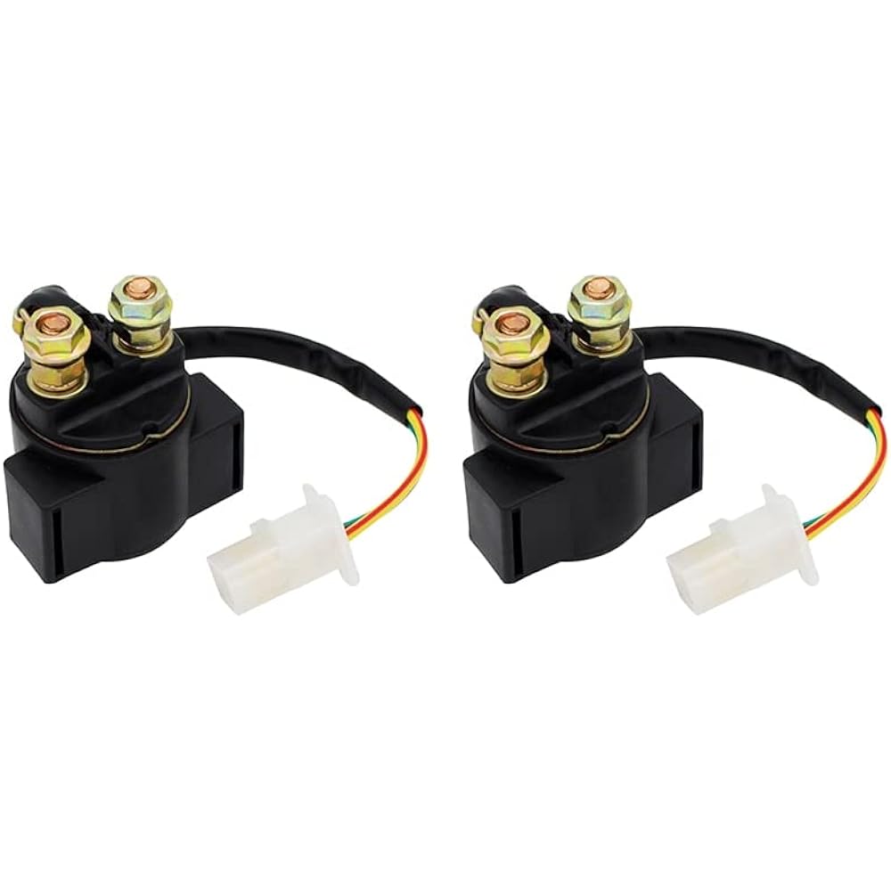 Starter Relay Cell Relay Motorcycle Starter Solenoid Relay Yamaha BW200 BW350 FJ600 SR185 Exciter SR 250 SRX 250 TT225 TTR 225 TTR250 TRX250 TW200