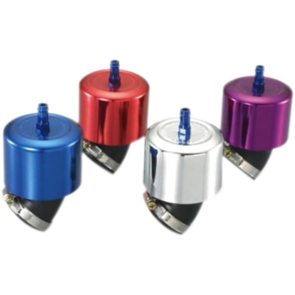 KITACO Super Power Filter Kit Chrome Plated φ35 Axis Street 515-0413353