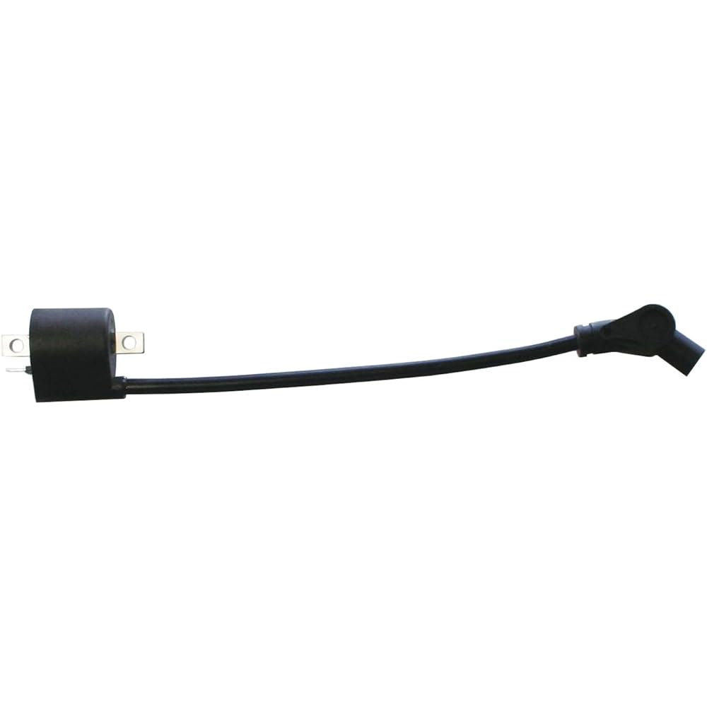 POSH Racing Ignition Coil Black + Speed Pro Twin Code Red 93~'98SR400 '93~'99SR500 841011-04