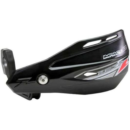 ZETA Impact X2 Handguard Black General Purpose (Handlebar Required Clamp Width 14mm) ZE74-0201