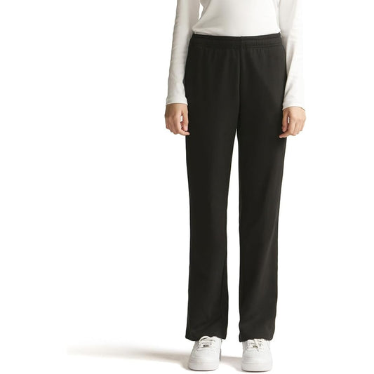 [Tesla] Women's Sweat Pants Jersey Straight Pants [Sweat Absorbent, Quick Drying, Heat Retention] Running Gym Training Long Pants