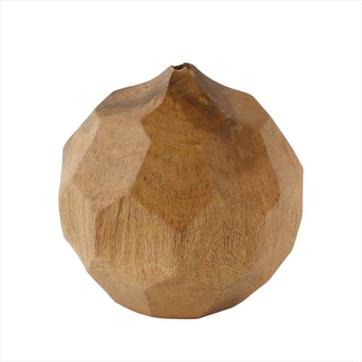 Mango wood flower vase diamond 10722890058