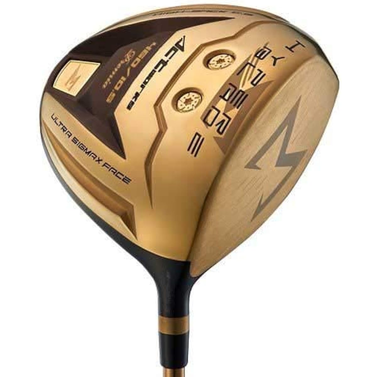 WORKS GOLF Driver High Repulsion Hyper Blade Sigma Premier Premier Tosho Goku Shaft Specification Carbon Men's Right Loft Angle: 10.5 degrees Flex: R