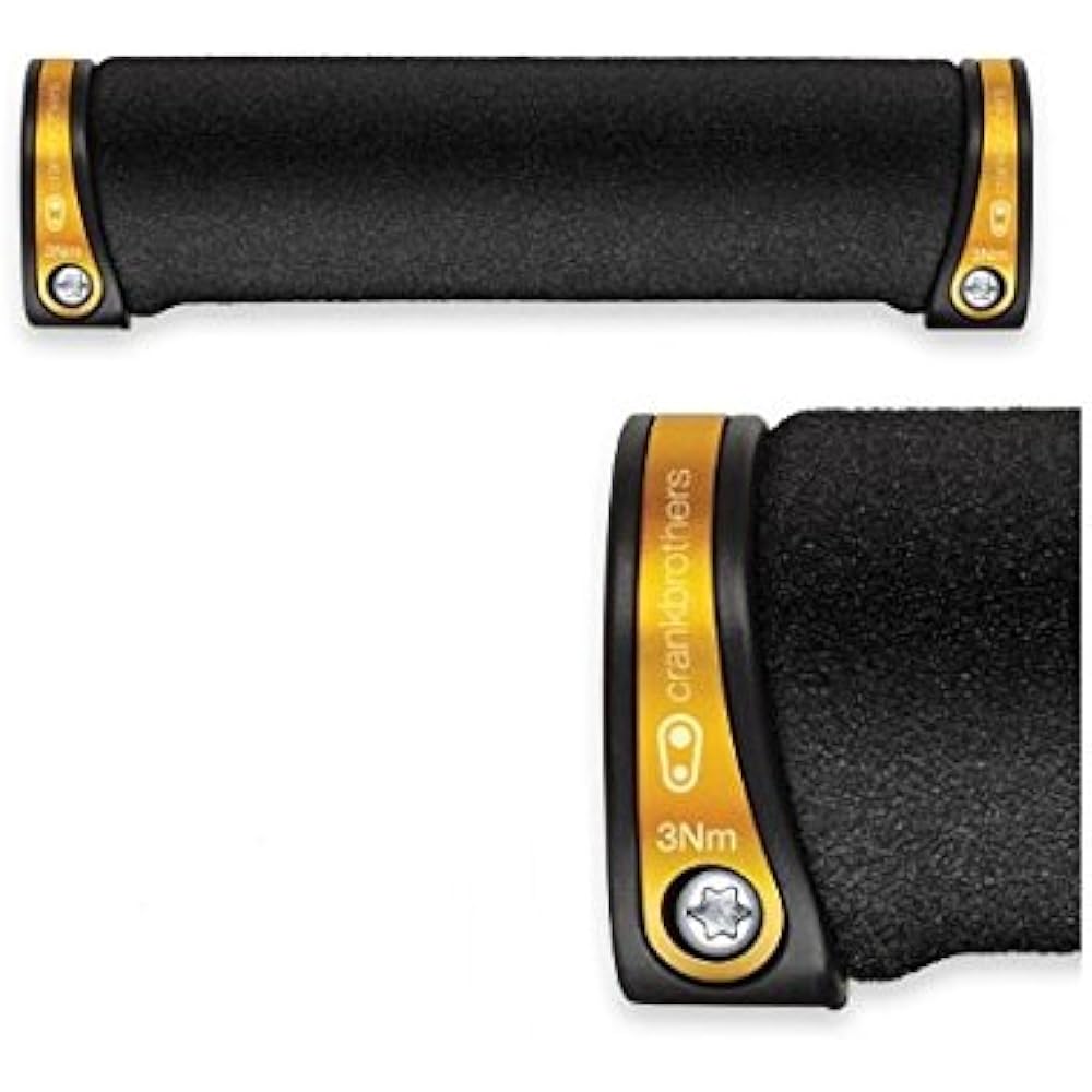 CRANKBROTHERS COBALT HT -Grips --NOIR 2014 Poignee Velo
