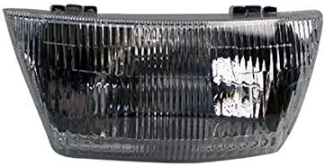 Bike Parts Center Headlight Assembly Clear for Yamaha Remote Control Jog 3085
