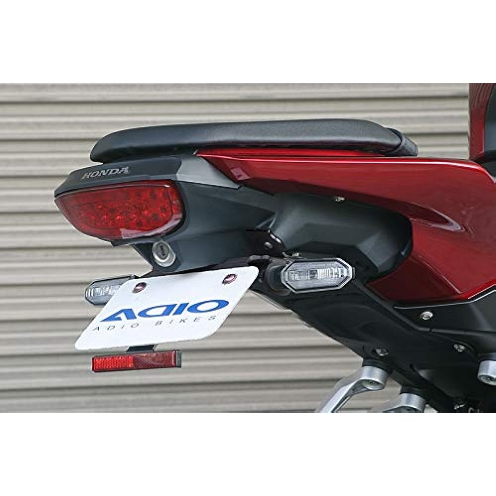 ADIO Fenderless Kit with Slim Reflector CB125R (18)
