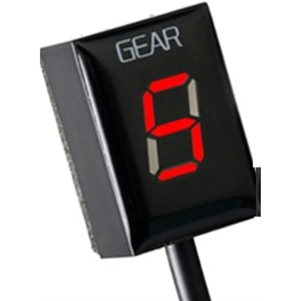 Speed Display Meter 1-6 Level Speed Gear Display Indicator CB500X VFR 800 CB1000R CB400SF CBR650F CB600F CB650F Motorcycle ECU Plug Mount
