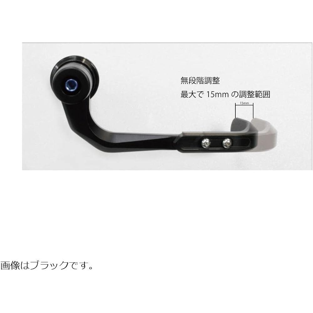 TRICK STAR Lever Guard Set Green KAWASAKI General Purpose LG-01K-GR