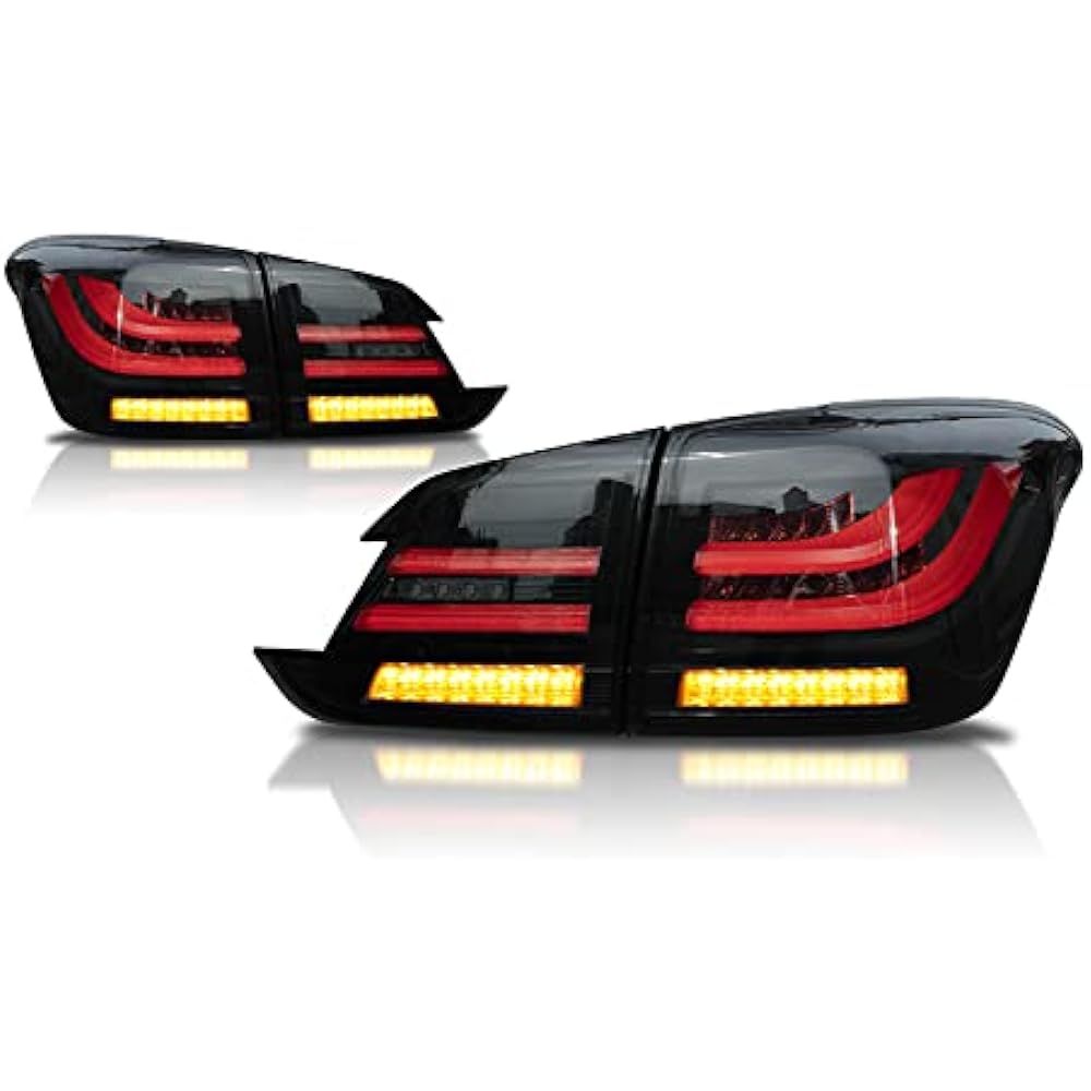 Levorg VM Tail Lamp CORAZON LED Tail Lamp FLASH FOUR BLACK