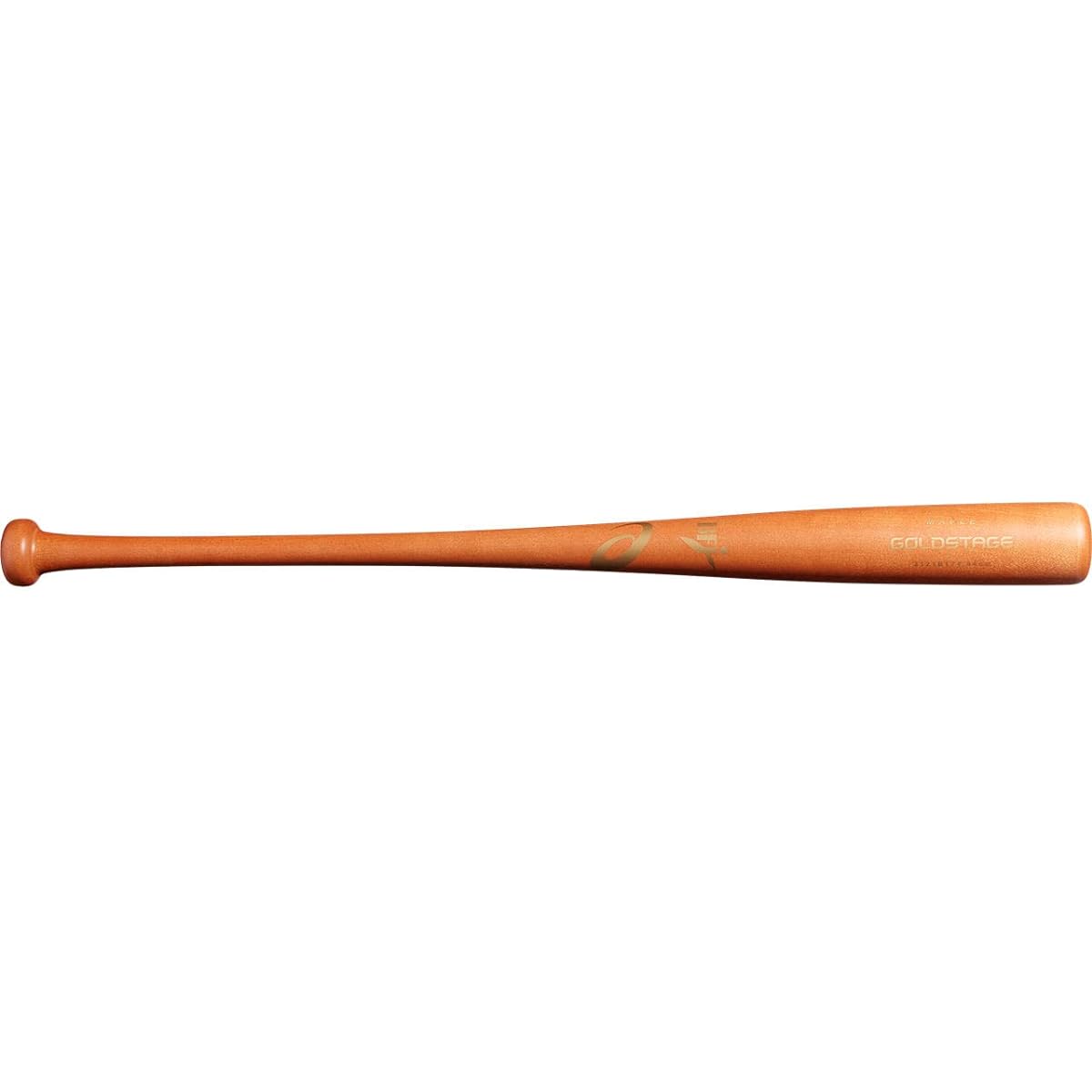 asics Baseball GOLDSTAGE Hard Wooden Bat Maple 900g Compatible with BFJ Rules 3121B174 HS Type MK Type TN Type