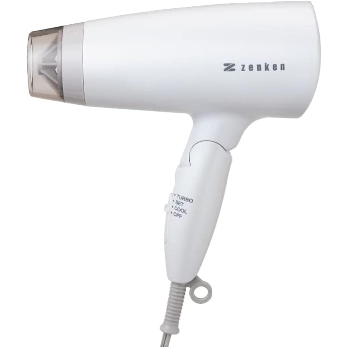 Zenken Electromagnetic Wave Reduction Hair Care Dryer ZD-750 (White)
