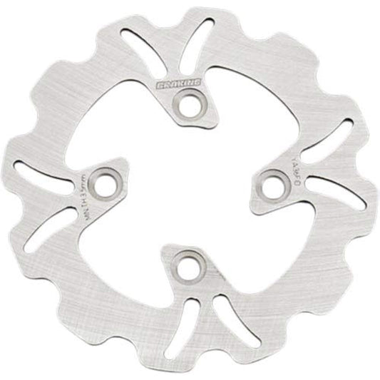 BRAKING YA36FID φ180 disc rotor made to order 76452